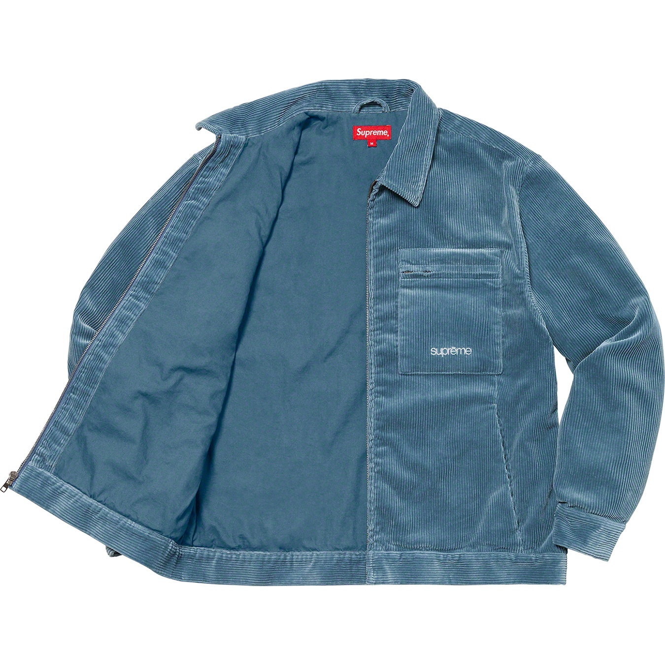 Corduroy Zip Jacket view 13